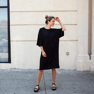 Little Black dress Frock Drift MimuMaxi mimu maxi